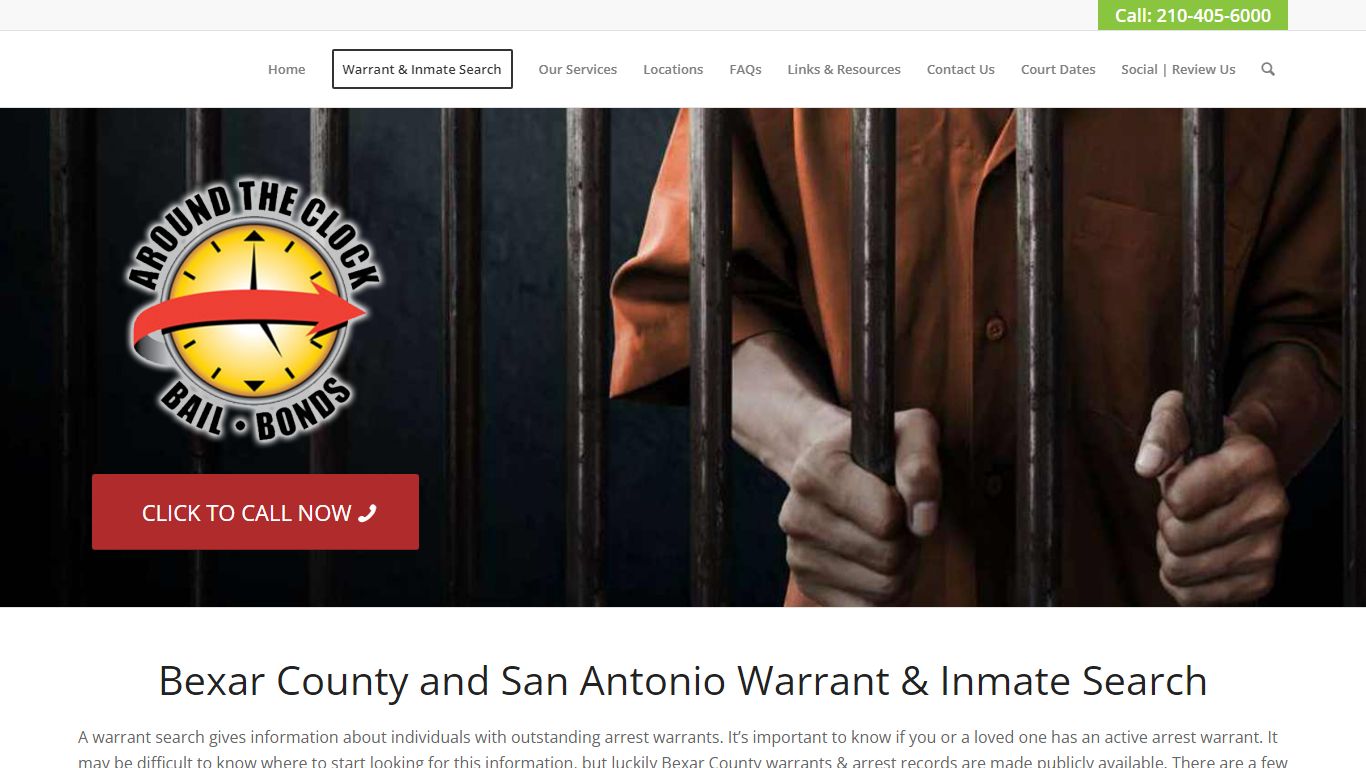 Bexar County Warrant & Inmate Search | Bail Bonds in San Antonio